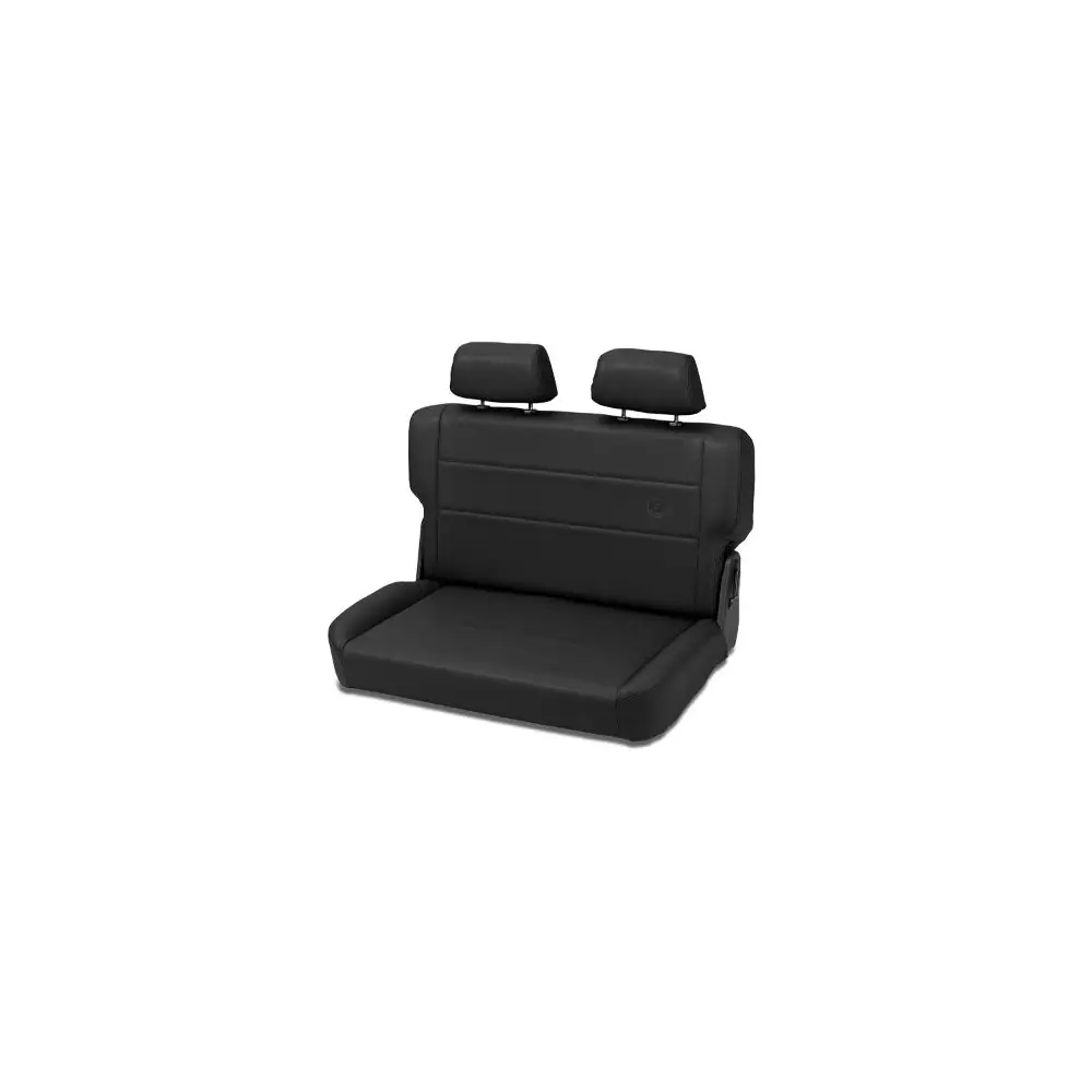 Bestop - 39440-15 - Trailmax II Fold-N-Tumble Rear Bench Seat - BES39440-15